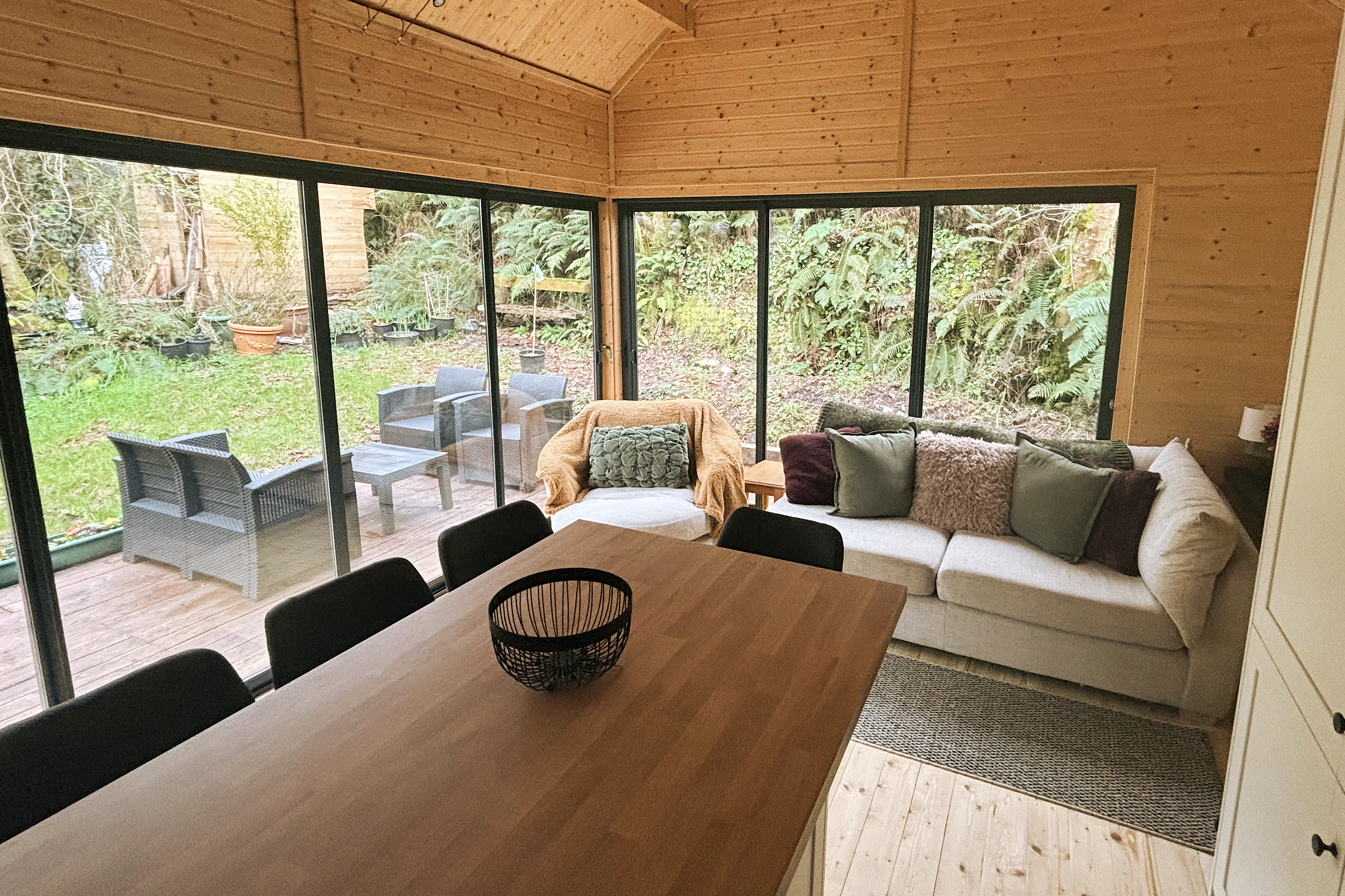 Cucina e zona pranzo